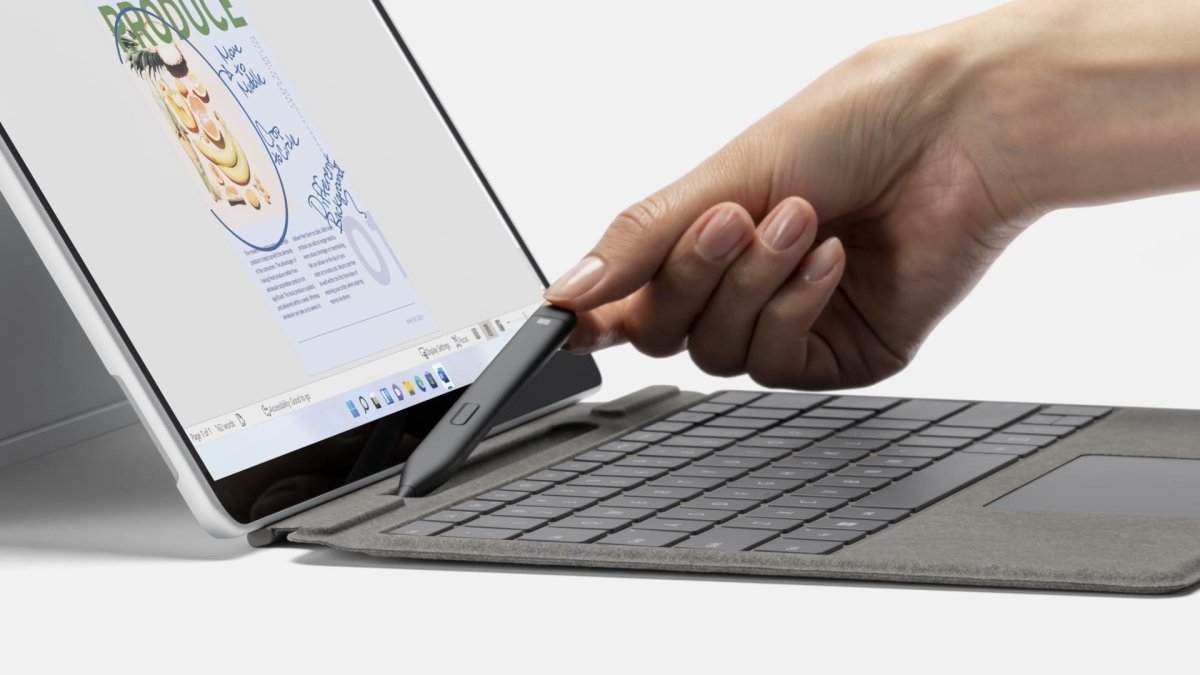 Good Refurbished - Microsoft Surface Pro13 Inch Keyboard Bundle with Slim Pen - ReDial Good Refurbished - Microsoft Surface Pro13 Inch Keyboard Bundle with Slim Pen - ReDial